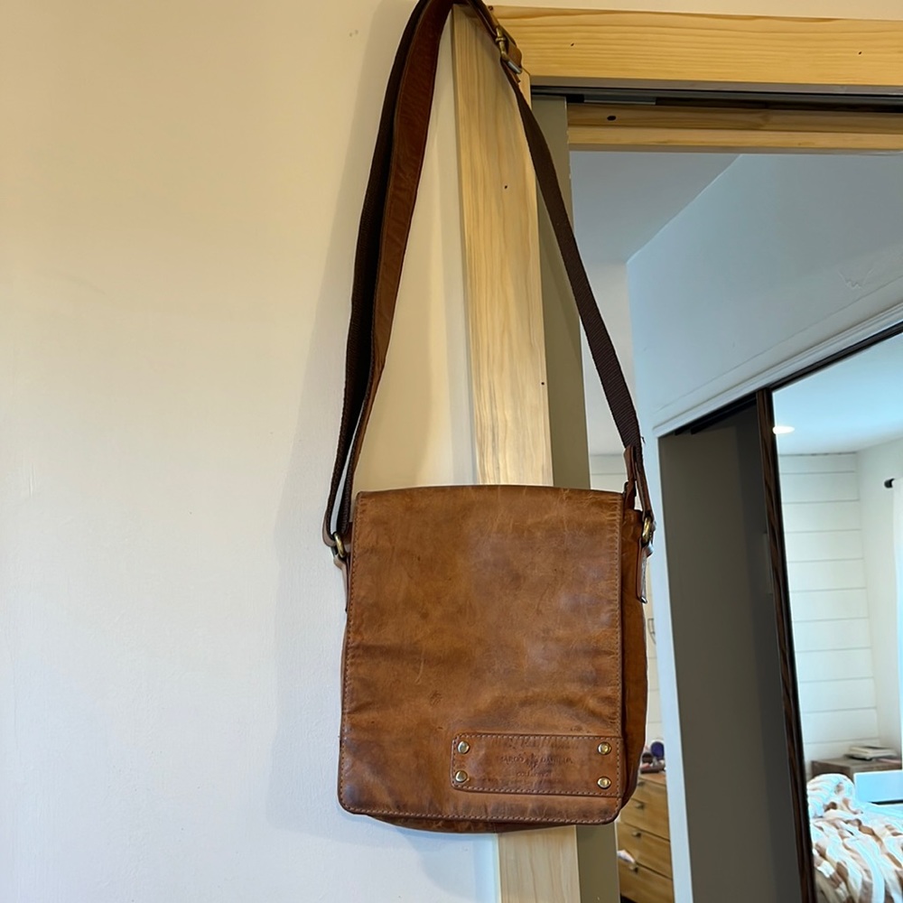 Italian Leather Crossbody 🌹
